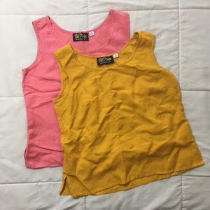 Bob Mackie Tank Bundle